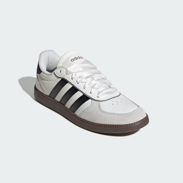 JQ8253 adidas Breaknet Sleek Core White Core Black Grey Three (Women's)