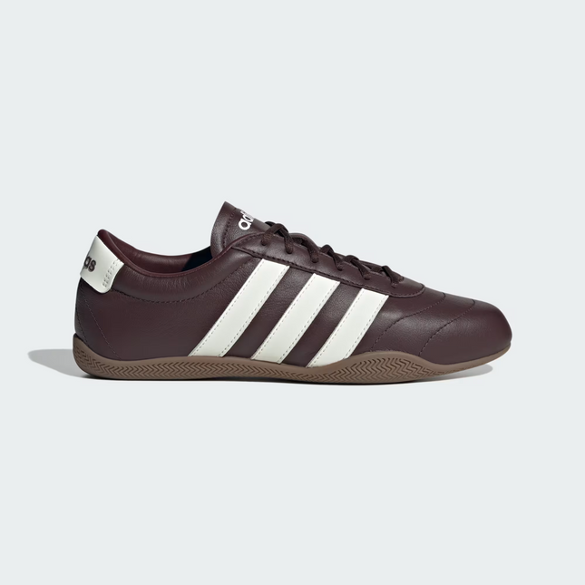 JQ9680 adidas Grand Court Lo Shadow Brown Off White Core Black (Women's)