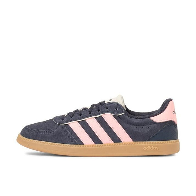 IH5467 adidas Breaknet Sleek Shadow Navy Pink Spark Off White (Women's)
