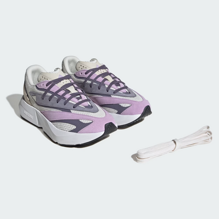 JR3454 adidas  Lightblaze Off White Silver Violet Powder Plum (Women's)
