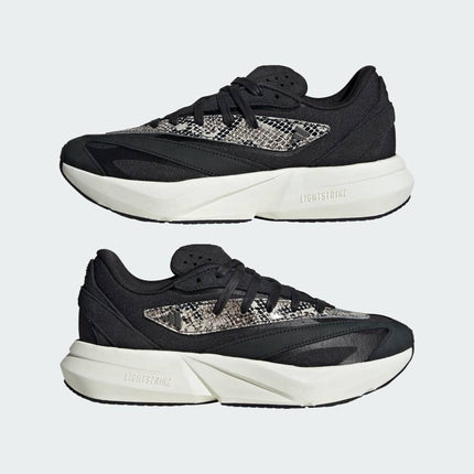 JS2040 adidas  Lightblaze Core Black Grey Six Iron Metallic (Women's)