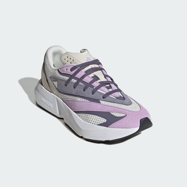 JR3454 adidas  Lightblaze Off White Silver Violet Powder Plum (Women's)