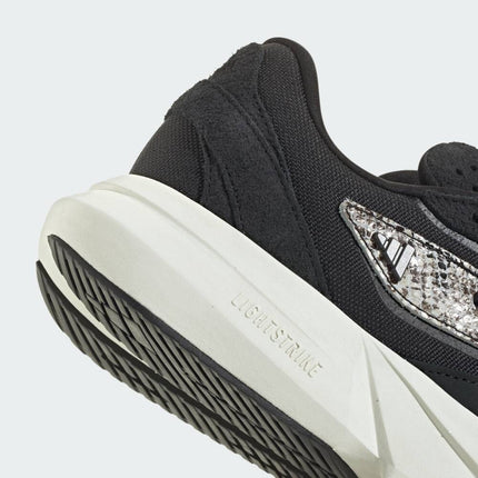 JS2040 adidas  Lightblaze Core Black Grey Six Iron Metallic (Women's)