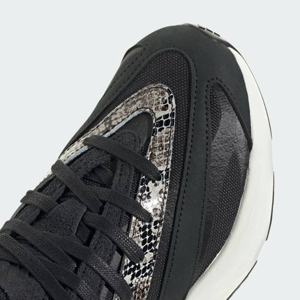 JS2040 adidas  Lightblaze Core Black Grey Six Iron Metallic (Women's)