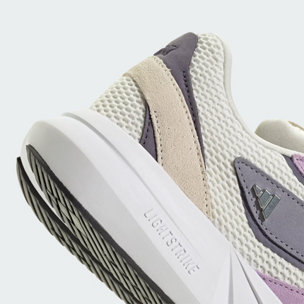 JR3454 adidas  Lightblaze Off White Silver Violet Powder Plum (Women's)