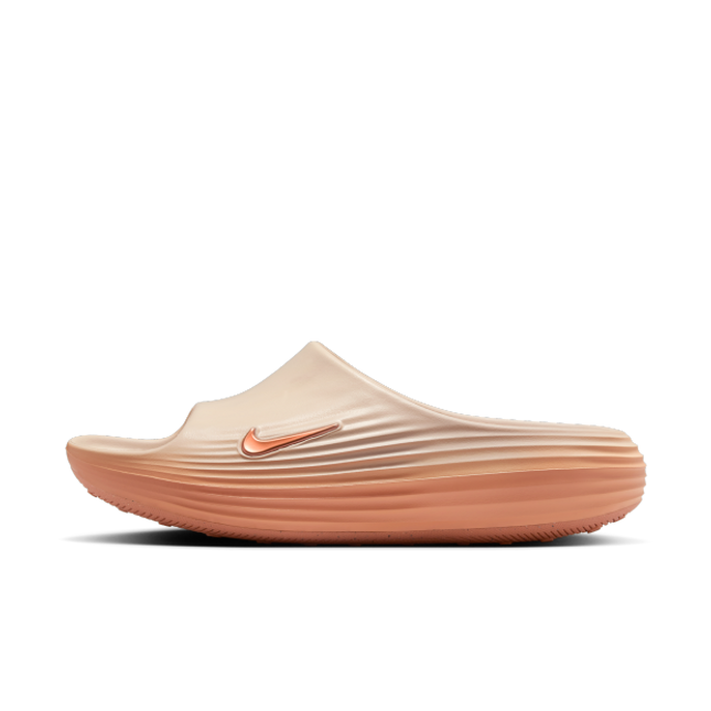 HV4484-800 Nike Women's ReactX Rejuven8 Slide  Guava Ice/Apricot Agate (Women's)