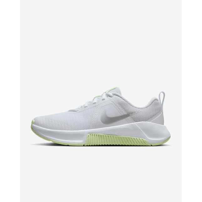 FQ1830-108 Nike  MC Trainer 3 White Barely Volt Metallic Silver (Women's)