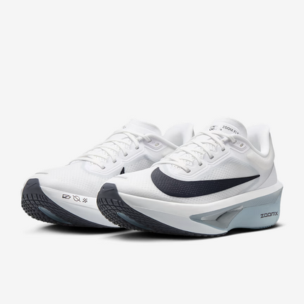 FN8455-104 Nike Zoom Fly 6 White Pure Platinum Obsidian Mist Gridiron (Women's)