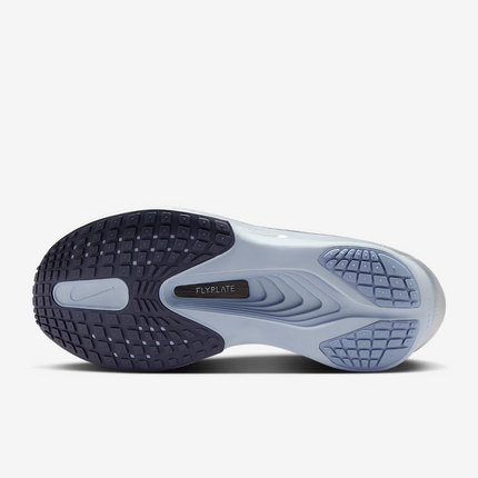 FN8455-104 Nike Zoom Fly 6 White Pure Platinum Obsidian Mist Gridiron (Women's)