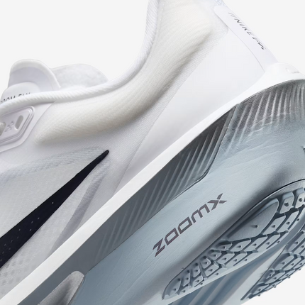 FN8455-104 Nike Zoom Fly 6 White Pure Platinum Obsidian Mist Gridiron (Women's)