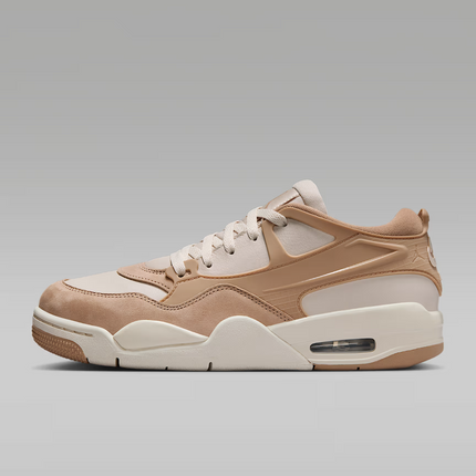 FQ7940-202 Nike Jordan 4 RM Hemp Sail Light Orewood Brown (Women's)
