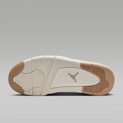 FQ7940-202 Nike Jordan 4 RM Hemp Sail Light Orewood Brown (Women's)