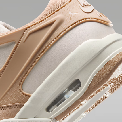 FQ7940-202 Nike Jordan 4 RM Hemp Sail Light Orewood Brown (Women's)