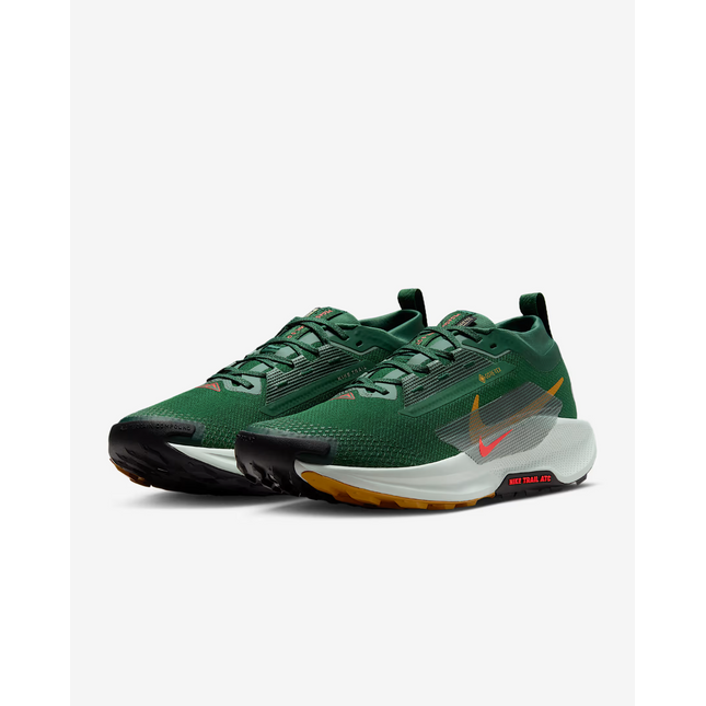 FQ0908-301 Nike Pegasus Trail 5 GORE-TEX Fir Clay Green Desert Ochre (Men's)