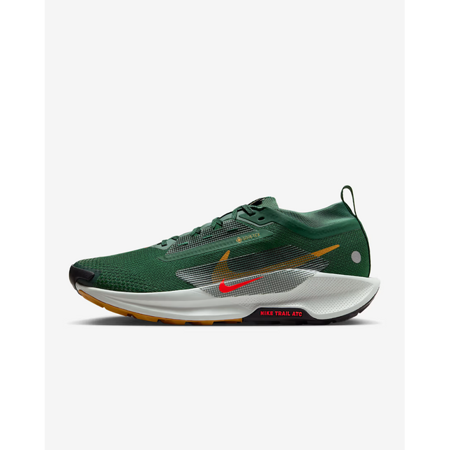 FQ0908-301 Nike Pegasus Trail 5 GORE-TEX Fir Clay Green Desert Ochre (Men's)