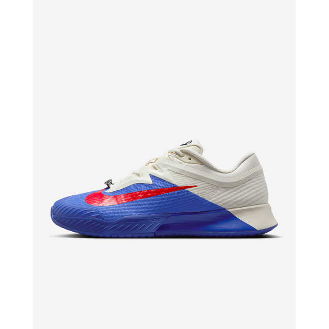 HJ6774-500 Nike Vapor Pro 3 PRM Deep Night Pale Ivory Metallic Silver (Men's)