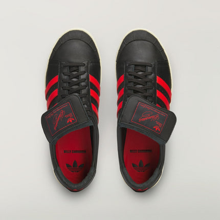 JP6111 Willy Chavarria adidas Originals Jabbar Low Core Black Core (Men's)