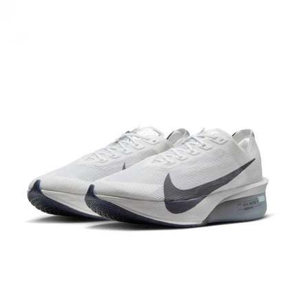 HF6414-100 Nike VaporFly 4 White Obsidian Mist Pure Platinum Gridiron (Men's)
