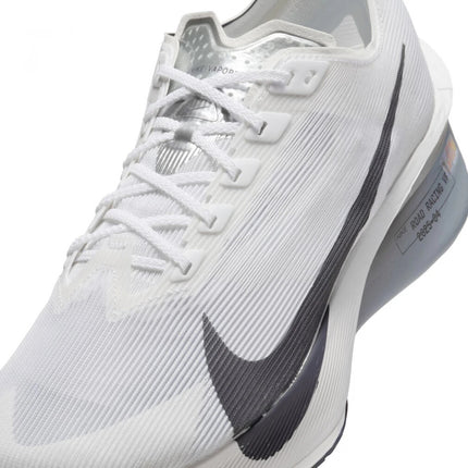 HF6414-100 Nike VaporFly 4 White Obsidian Mist Pure Platinum Gridiron (Men's)