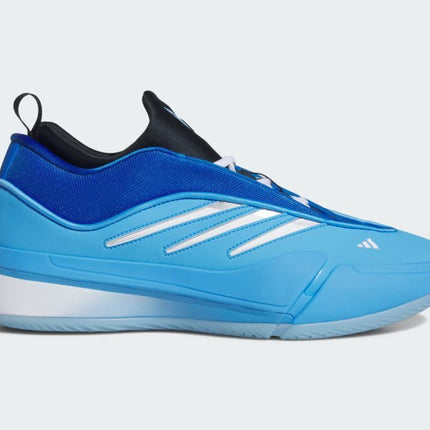 JH6625 adidas Dame 9 Blue Burst Cloud White Aurora Ink (Men's)
