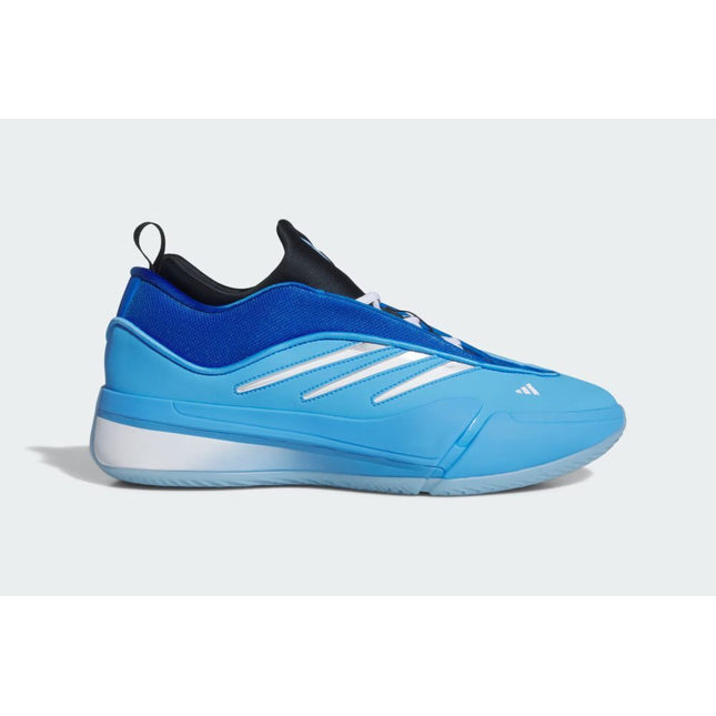 JH6625 adidas Dame 9 Blue Burst Cloud White Aurora Ink (Men's)