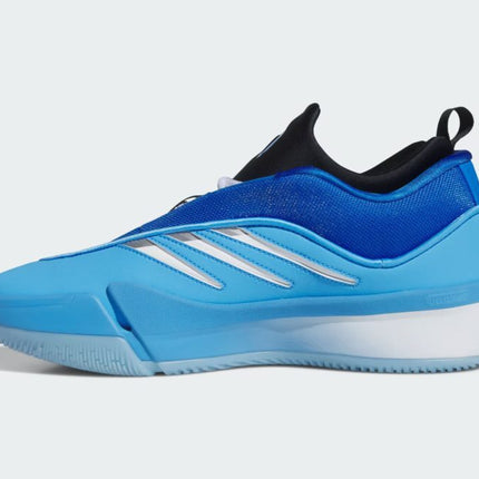 JH6625 adidas Dame 9 Blue Burst Cloud White Aurora Ink (Men's)