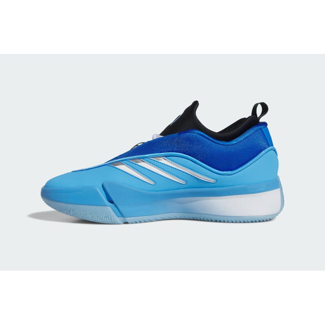 JH6625 adidas Dame 9 Blue Burst Cloud White Aurora Ink (Men's)