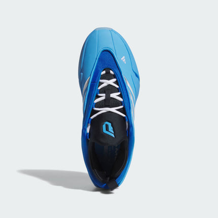 JH6625 adidas Dame 9 Blue Burst Cloud White Aurora Ink (Men's)