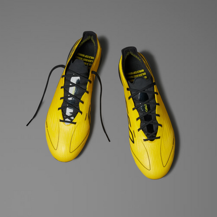 IH0945 adidas F50 Elite 2010 FG Yellow Core Black (Men's)