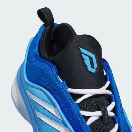 JH6625 adidas Dame 9 Blue Burst Cloud White Aurora Ink (Men's)