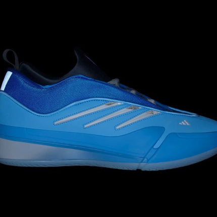 JH6625 adidas Dame 9 Blue Burst Cloud White Aurora Ink (Men's)