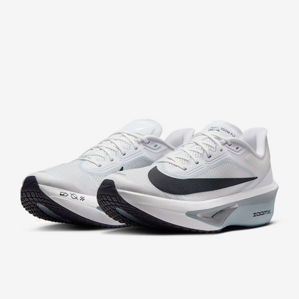 FN8454-104 Nike Zoom Fly 6 White Pure Platinum Obsidian Mist Gridiron (Men's)