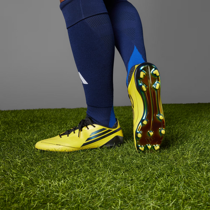 IH0945 adidas F50 Elite 2010 FG Yellow Core Black (Men's)