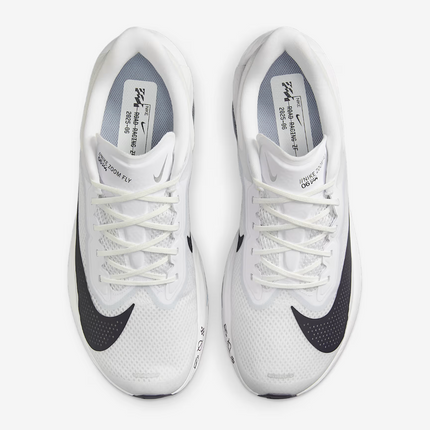 FN8454-104 Nike Zoom Fly 6 White Pure Platinum Obsidian Mist Gridiron (Men's)