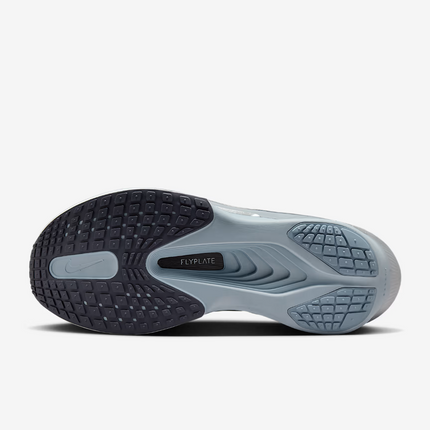 FN8454-104 Nike Zoom Fly 6 White Pure Platinum Obsidian Mist Gridiron (Men's)