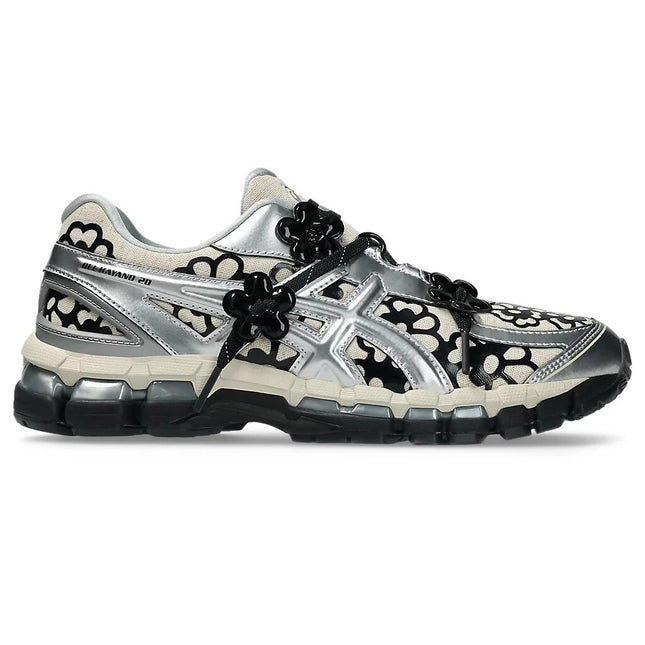 1203A984-250 Cecilie Bahnsen Asics Gel-Kayano 20 Vanilla Pure Silver (Men's)