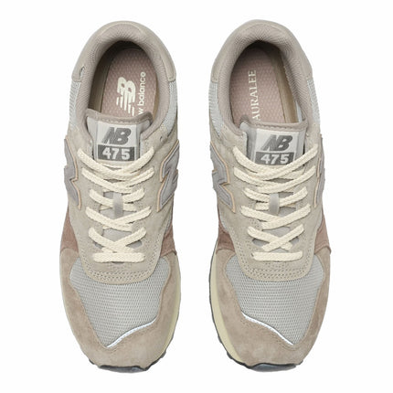 U475AE AURALEE New Balance 475 Vintage Grey (Men's)
