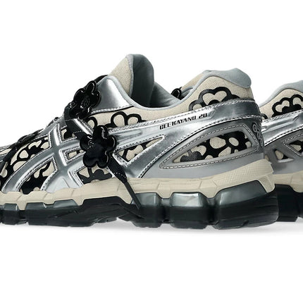 1203A984-250 Cecilie Bahnsen Asics Gel-Kayano 20 Vanilla Pure Silver (Men's)