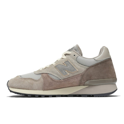 U475AE AURALEE New Balance 475 Vintage Grey (Men's)