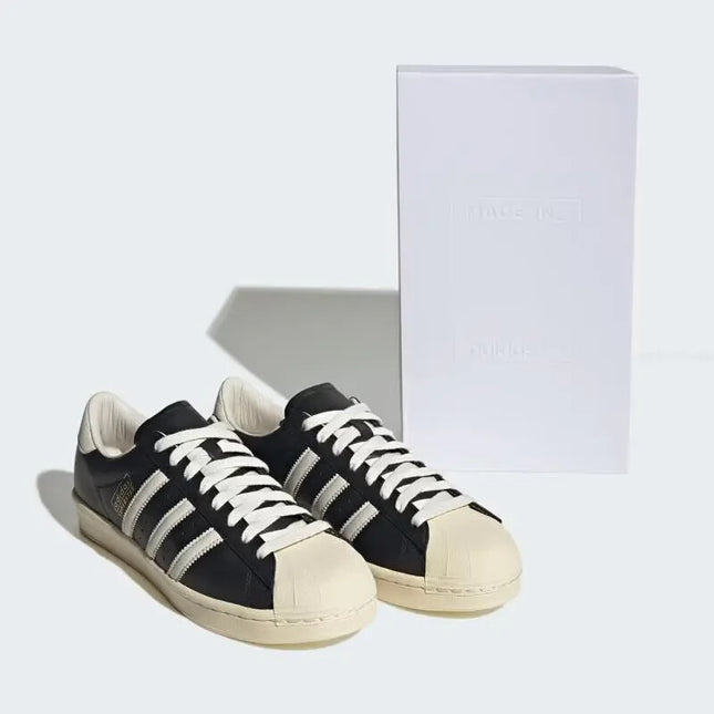 JI3139 adidas Originals Superstar Vintage Made in Germany Core Black Core (Men's