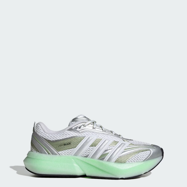 JP6328 adidas Originals Mega Ghostride Core Black  Iron Metallic (Women�fs)