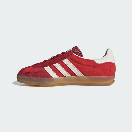 IE1051 adidas Originals Gazelle Indoor Red White Gum (Women's)