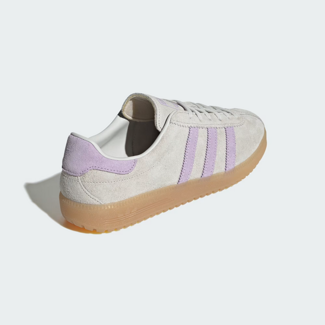 JS3975 adidas Originals  Bermuda Grey One Powder Plum Gum (Women's)