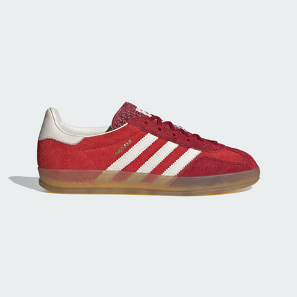 IE1051 adidas Originals Gazelle Indoor Red White Gum (Women's)