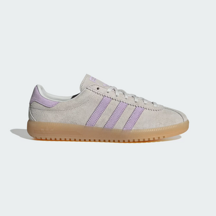 JS3975 adidas Originals  Bermuda Grey One Powder Plum Gum (Women's)