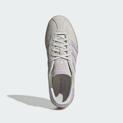 JS3975 adidas Originals  Bermuda Grey One Powder Plum Gum (Women's)