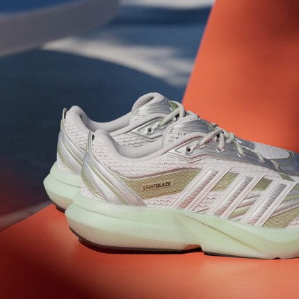 JP6328 adidas Originals Mega Ghostride Core Black  Iron Metallic (Women�fs)