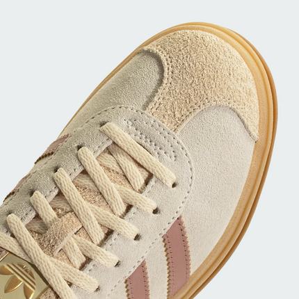 JS3893 adidas Originals  Gazelle Bold Cream White Warm Clay (Women's)