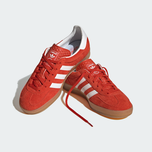 HQ8718 adidas  Gazelle Indoor Bold Orange Gum (Women's)