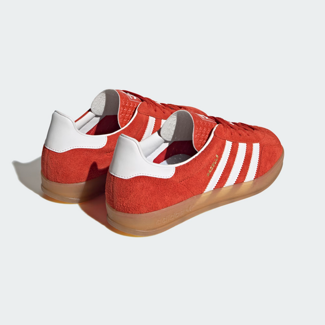 HQ8718 adidas  Gazelle Indoor Bold Orange Gum (Women's)